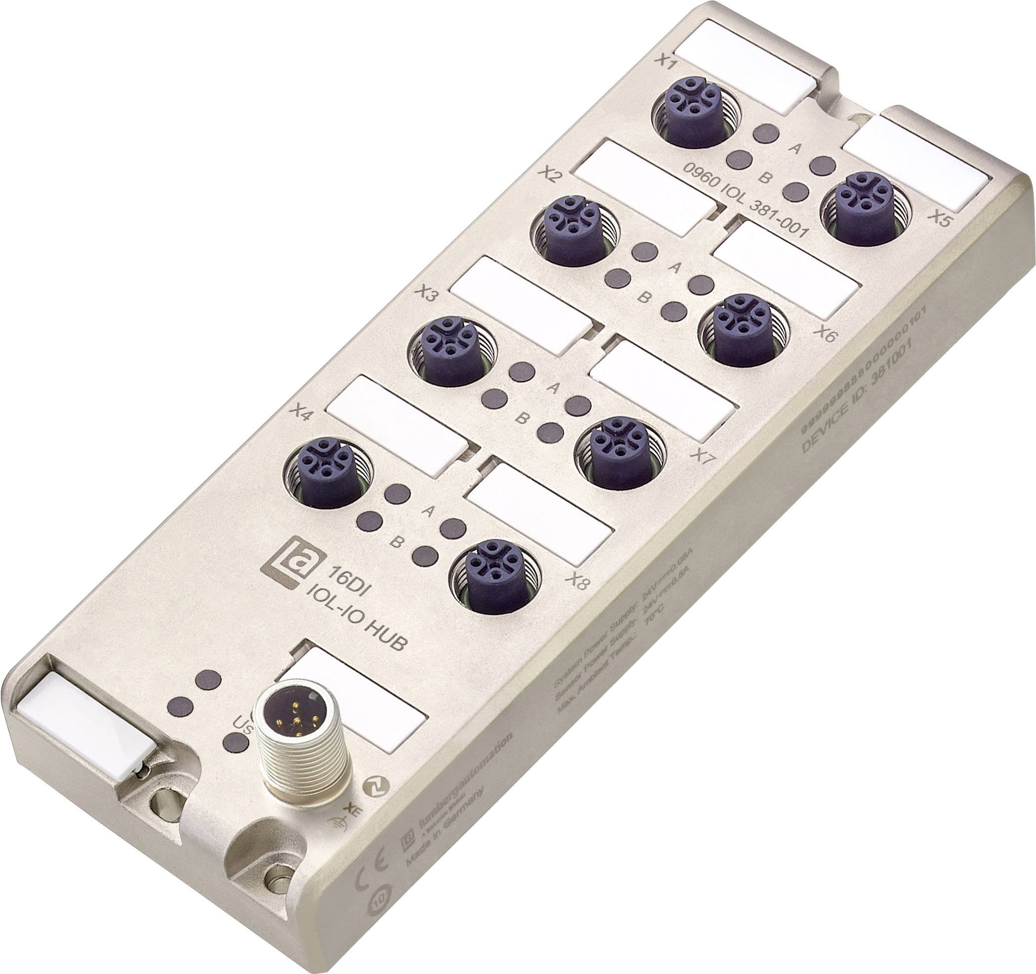 Lumberg Automation 0960 IOL 385-001 935 001-001 Sensor/Aktorbox aktiv EtherNet/IP™ 1 stk Piece