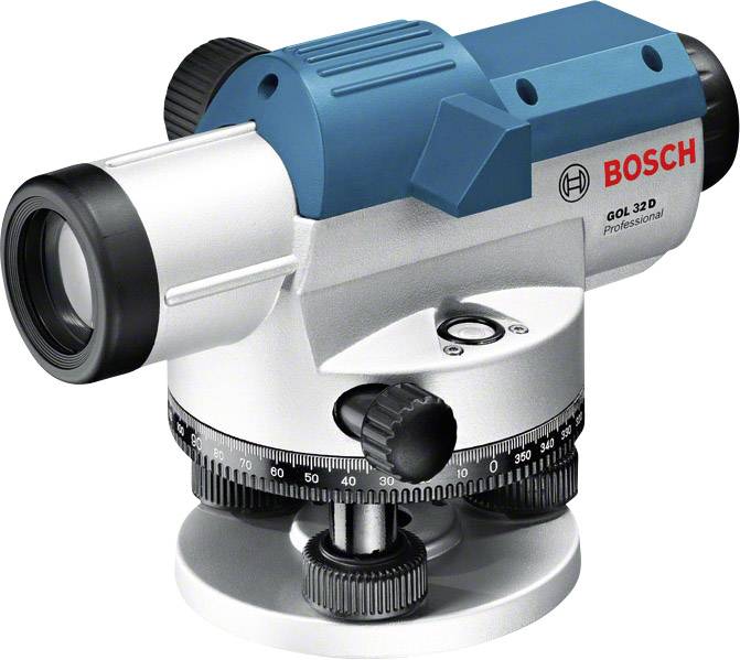 have stål Dental Bosch Professional Bosch Power Tools Optisk nivelleringsapparat |  Conradelektronik.dk