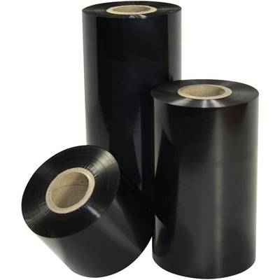 Inkanto AXR®7+ Termo-transfer-rulle etiketprinter Harpiks 55 mm 74 m Sort 25 stk T47329IO
