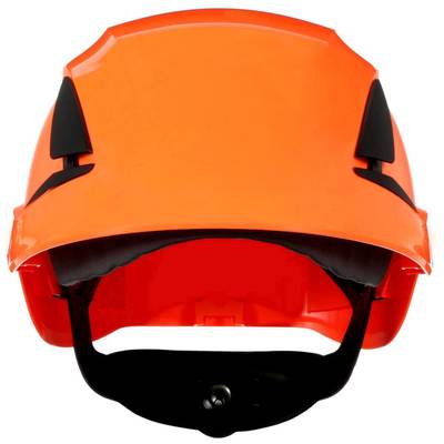 3M SecureFit X5507NVE-CE-4 Sikkerhedshjelm EN 420, EN 388 Orange