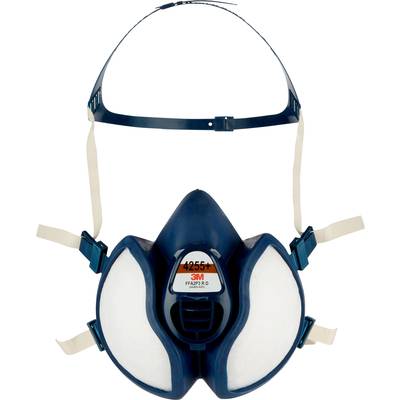3M 4255+ Åndedrætsbeskyttelse halvmaske FFA2P3 R D EN 405 DIN 405