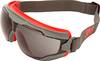3M Goggle Gear 500 GG502SGAF Beskyttelsesbriller med fuldt udsyn Anti-beslagsbeskyttelse Rød, Grå