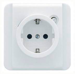 Gewiss GW95922 Skjult fejlstrøm sikkerhed beholder IP21