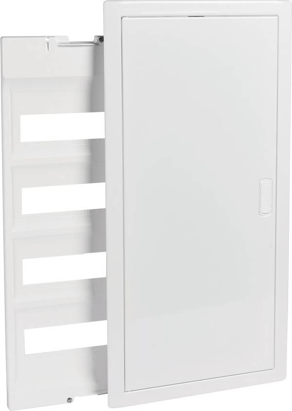 Legrand 001439 1439 Metaldør Planforsænket Antal rækker = 4 Indhold 1 stk