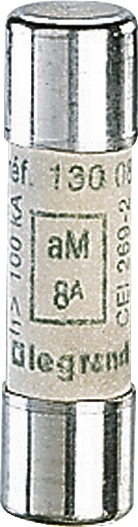 Legrand 013008 Cylindersikring 8 A 500 V/AC 10 stk