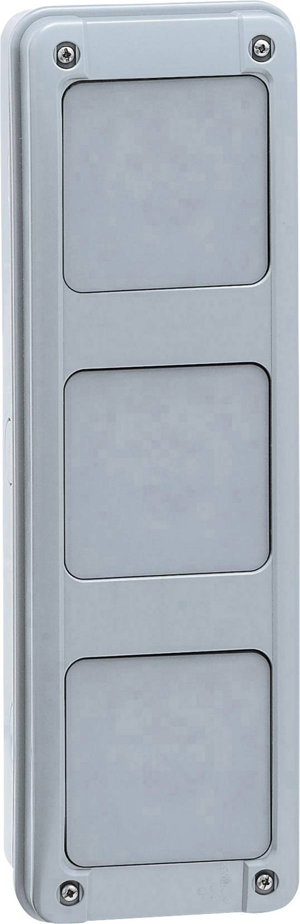 Legrand Legrand 001917 Tomt kabinet (B x H) 137 mm x 432 mm Grå IP65 1 stk