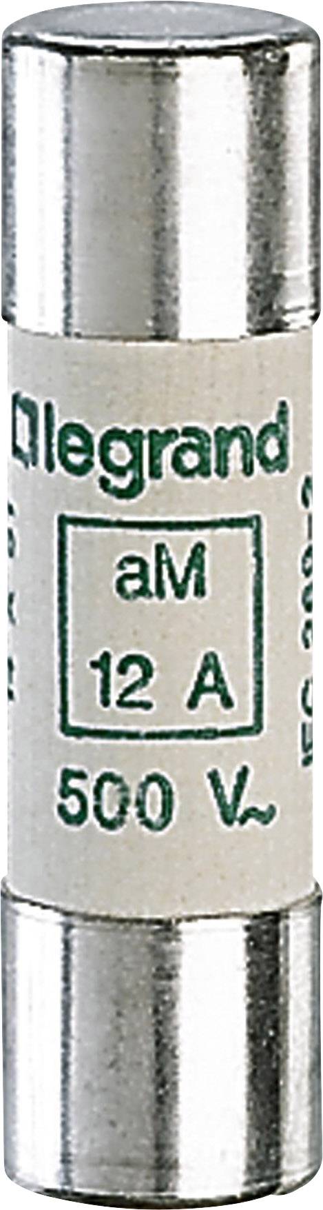 Legrand 013012 Cylindersikring 12 A 500 V/AC 10 stk