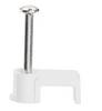 Legrand Legrand 031551 Sømclips nitte 031551 Til fladbåndskabel Klar hvid 2000 stk