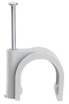 Legrand Legrand 031535 Sømclips nitte 031535 Bundt-Ø-område 22 mm (max)   Grå 40 stk