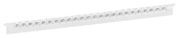 Legrand Legrand 037832 Mærkningsclip Påtrykt G Udvendigt diameter-område 0.80 til 2.20 mm 037832