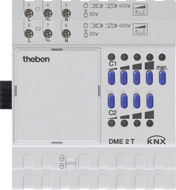 Theben KNX DME 2 T KNX Dæmperaktuator