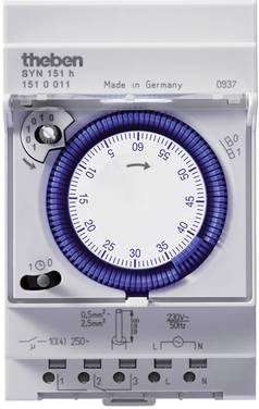 Theben SYN 151 h Timer til DIN-skinne  230 V/AC