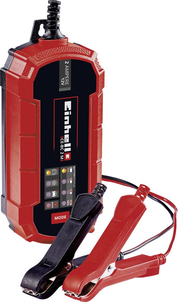 Einhell CE-BC 2 M 1002215 Oplader til bilen  2 A