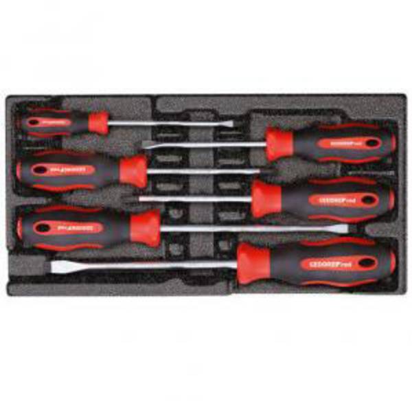 Gedore RED R22150013 Skruetrækker-sæt  6 dele