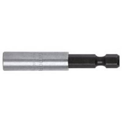 Metalbor-bit-adapter, egnet til brug med skruetrækkere og boremaskiner, cylindrisk og robust design.