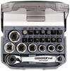 Gedore RED R49005023 Topnøgle-bit-indsats Metrisk 1/4" (6,3 mm) 23 dele 3300026