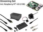 MAKERFACTORY Streaming Set inkl Raspberry Pi® 4 B 1 GB (Telec version)
