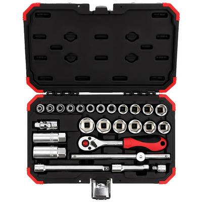 Gedore RED R59003026 Topnøglesæt 26 dele 3300053