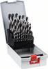 Bosch Accessories 2608577352 Bosch Power Tools Metal-spiralbor-sæt 25 dele 1 mm, 1.5 mm, 2 mm, 2.5 mm, 3 mm, 3.5 mm, 4 mm, 4.5 mm, 5 mm, 5.5 mm, 6 mm, 6.5 mm, 7 mm, 7.5 mm, 8 mm, 8.5 mm, 9 mm, 9.5 mm, 10 mm, 10.5 mm, 11 mm, 11.5 mm, 12 mm, 12.5 mm, 13 mm 1 stk