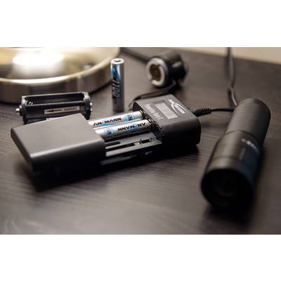 Ansmann Caricabatterie USB a 1 porta da 5 W, con controllo intelligente di ricarica per smartphone, tablet, GoPro, e-book, ecc. bianco Ansmann Caricabatterie USB a 1 porta da 5 W, con controllo intelligente di ricarica per smartphone, tablet, GoPro, e-book, ecc. bianco