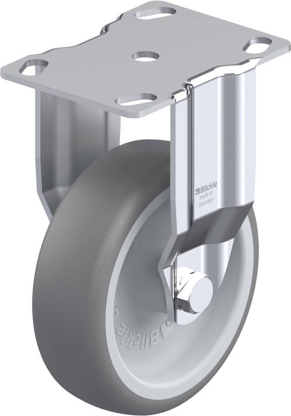 Blickle 561365 BKPA-TPA 101G Fast hjul  Hjuldiameter: 100 mm Bæreevne (maks.): 110 kg 1 stk