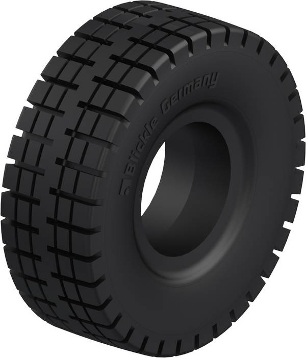 Blickle 422154 BSEV 3.00-4/2.50-4 Dæk Hjuldiameter: 250 mm Bæreevne (maks.): 720 kg 1 stk