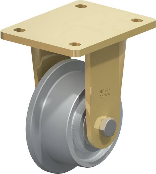 Blickle 370692 BS-SPK 100K Fast hjul  Hjuldiameter: 100 mm Bæreevne (maks.): 800 kg 1 stk