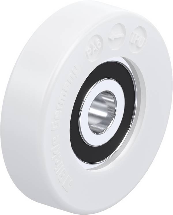 Blickle 761483 FPO 30x8/6-6K Justeringsrulle Hjuldiameter: 30 mm Bæreevne (maks.): 40 kg 1 stk