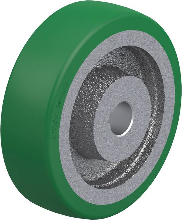 Blickle 754396 GSTN 160/25H7 Drivhjul Hjuldiameter: 160 mm Bæreevne (maks.): 550 kg 1 stk