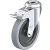 Blickle 223495 LKRA-VPA 125G-FI Styrehjul med bremse Hjuldiameter: 125 mm Bæreevne (maks.): 100 kg 1 stk