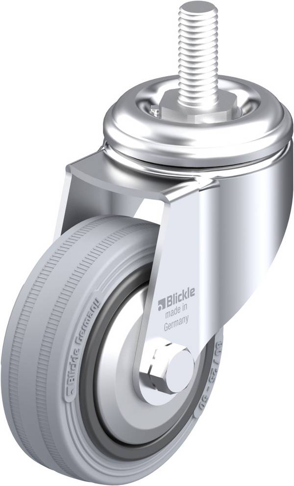 Blickle 344689 LKRA-VPA 80G-FA-GS12 Hjul Hjuldiameter: 80 mm Bæreevne (maks.): 80 kg 1 stk