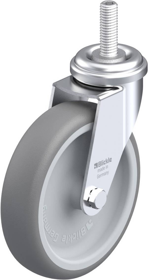 Blickle 579987 LRA-TPA 100G-GS10 Hjul Hjuldiameter: 100 mm Bæreevne (maks.): 70 kg 1 stk