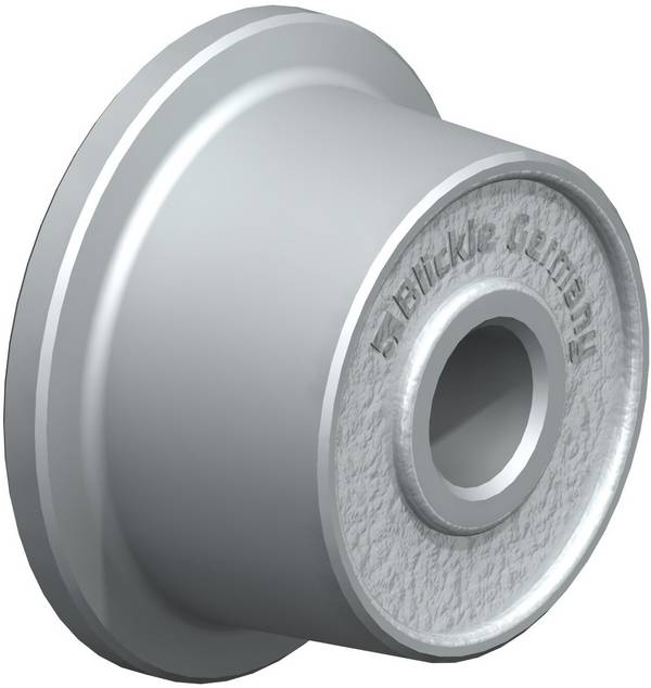 Blickle 8417 Schwerlast-Rad SPK 50G Sporkranshjul Hjuldiameter: 50 mm Bæreevne (maks.): 400 kg 1 stk
