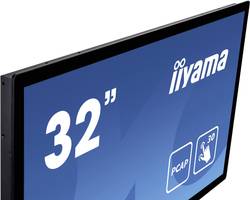 Iiyama Prolite TF3215MC-B1 Touchscreen-skærm 80 cm (31.5 tommer) EEK (A - G) 1920 x 1080 Pixel Full 8 ms HDMI™, VGA | Conradelektronik.dk
