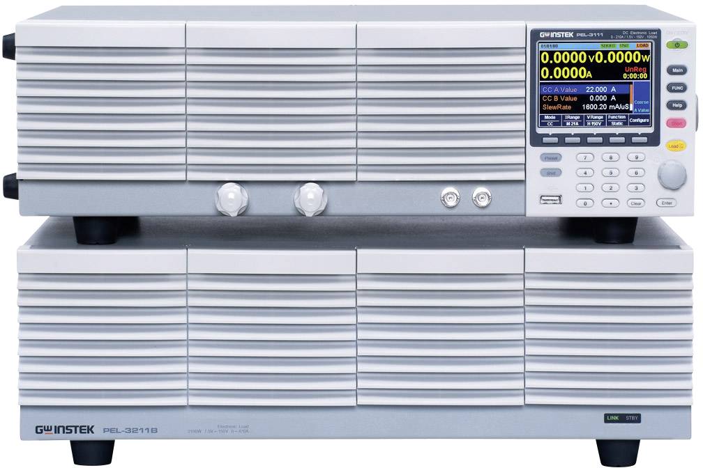 Gw Instek Pel 3744 Elektronisk Belastning 150 V Dc 1470 A 7350 W Conradelektronik Dk