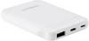 Intenso XS5000 Powerbank 5000 mAh LiPo USB-A, USB-C®, Micro USB Hvid Statusvisning