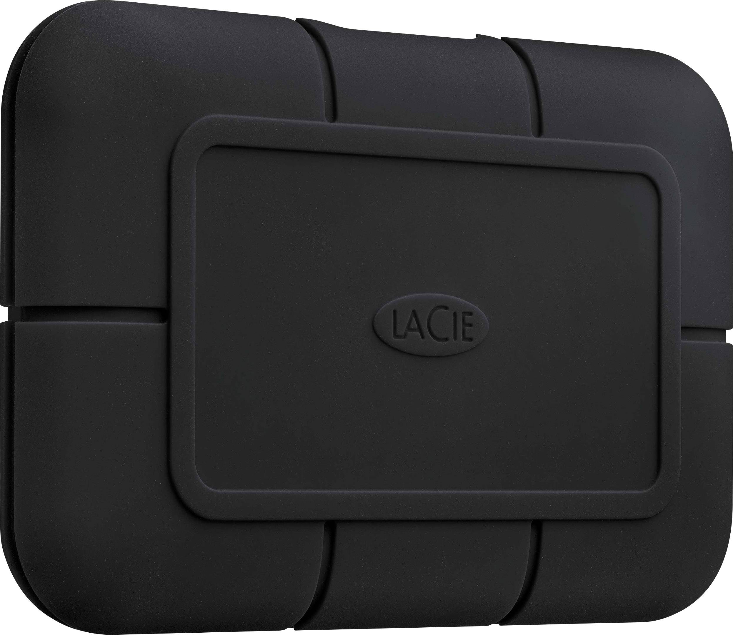 LaCie SSD PRO 1 Ekstern SSD-harddisk 3 Sort | Conradelektronik.dk