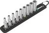 Wera Belt A Deep 1 Topnøgleindsats-sæt 1/4" 9 dele 05004525001