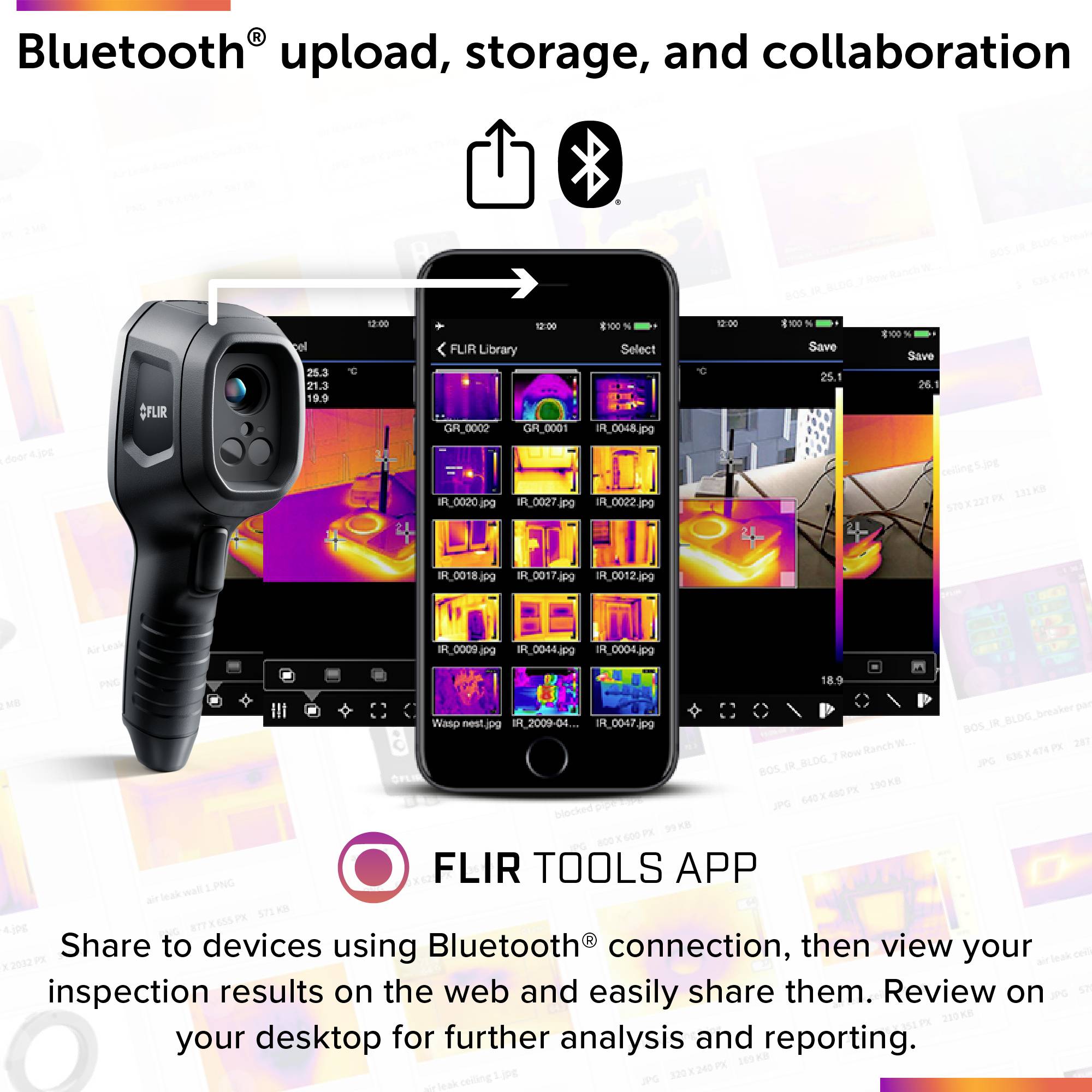 FLIR TG267 Termisk kamera -25 til +380 °C 160 x 120 Pixel 8.7 Hz MSX®-3