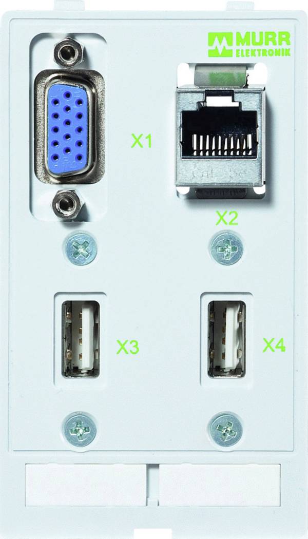 Murrelektronik 4000-68000-1040000  Indbygningsrammer   1 stk