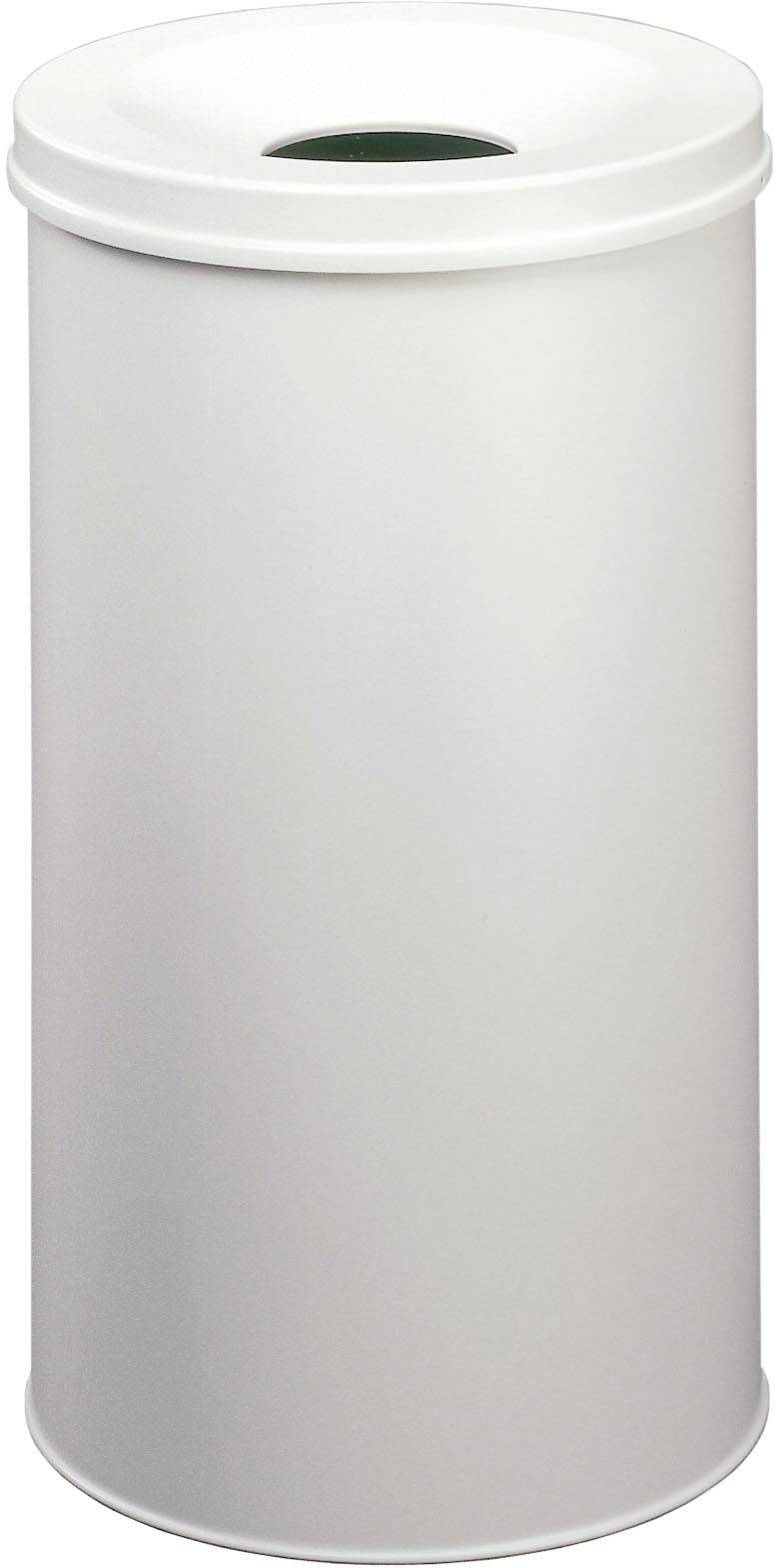Durable 330710 330710 Papirkurv 60 l (Ø x H) 375 mm x 662 mm Stål Grå 1 stk