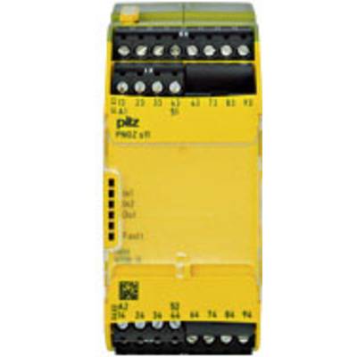 Kontaktudvidelse PNOZ s11 24VDC 8 n/o 1 n/c PILZ Driftsspænding (num): 24 V/DC 8 lukker, 1 x brydekontakt (B x H x T) 45