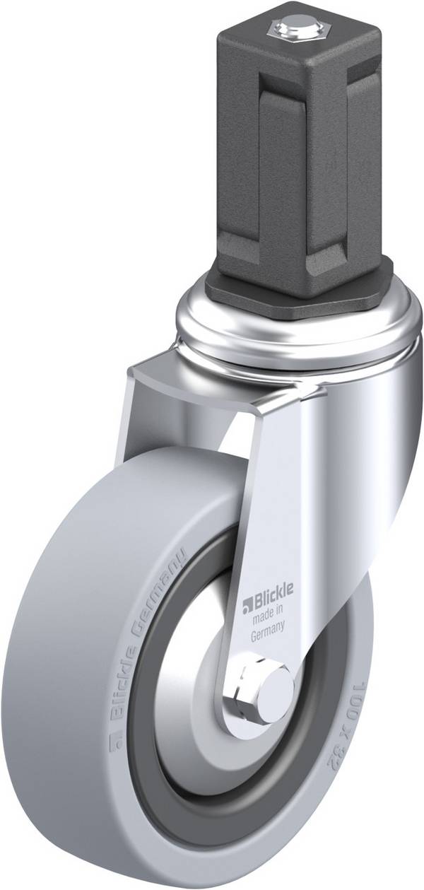 Blickle 848235 LKRA-VPA 101K-11-FA-EV15 Hjul Hjuldiameter: 100 mm Bæreevne (maks.): 110 kg 1 stk