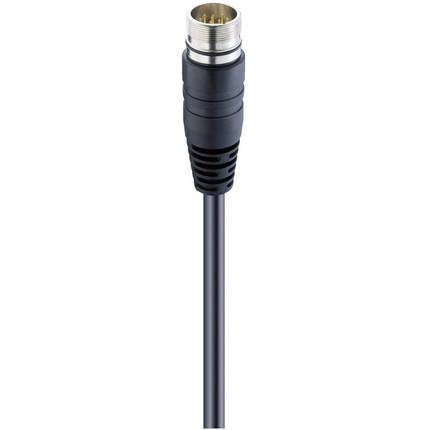 Lumberg Automation 62142 Sensor-, aktuator-stik, M23 Stik, lige 15.00 m Pol-tal (RJ): 19 1 stk