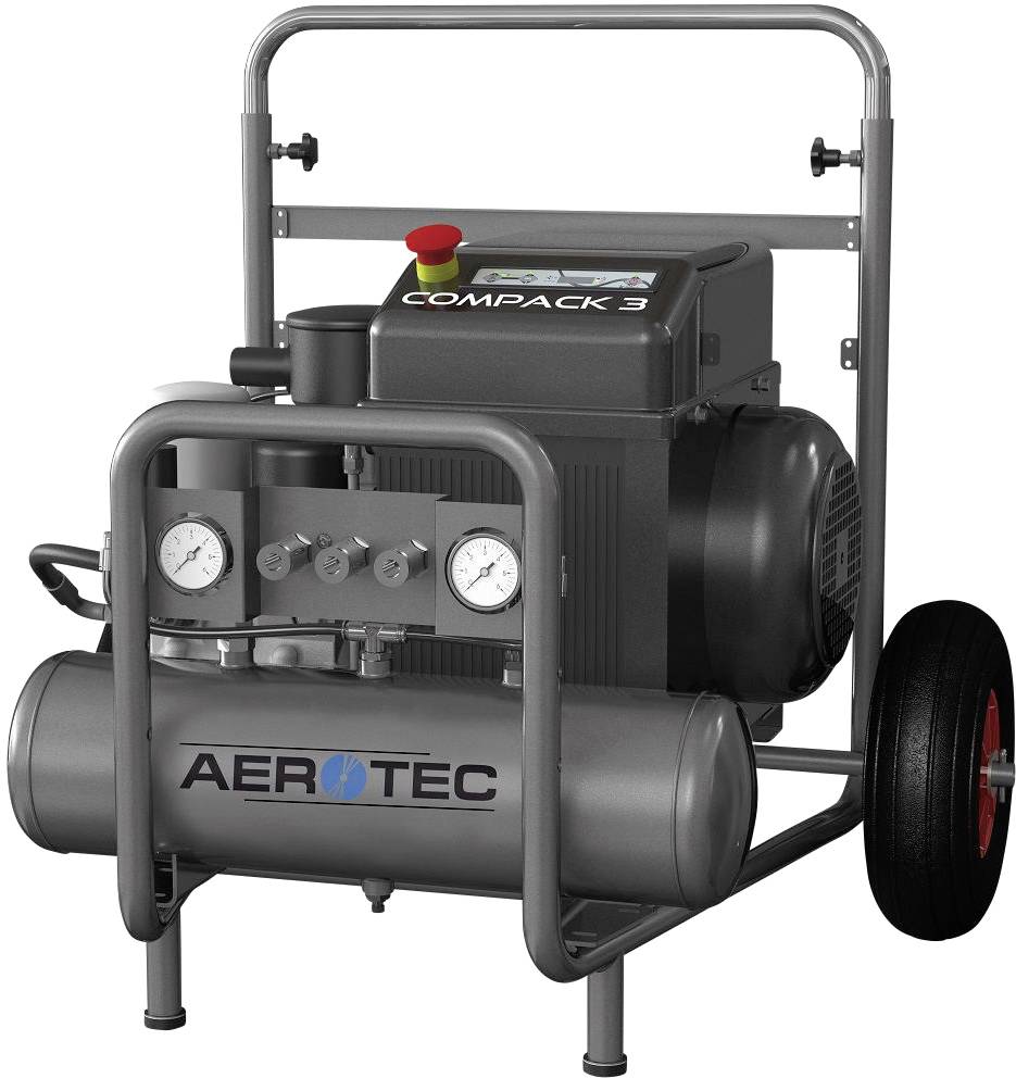 Aerotec MOBIPACK 2 PRO Trykluftkompressor 7 l 8 bar
