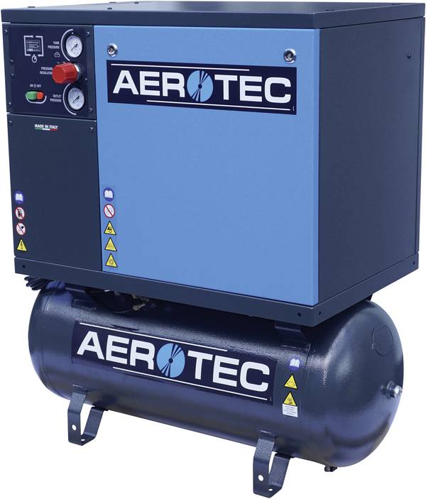 Aerotec 520-90 SUPERSILENT Trykluftkompressor 90 l 10 bar