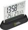 Digitalt termometer og hygrometer fra National Geographic viser tid 13:58, temperatur 25,6°C, luftfugtighed 37%.