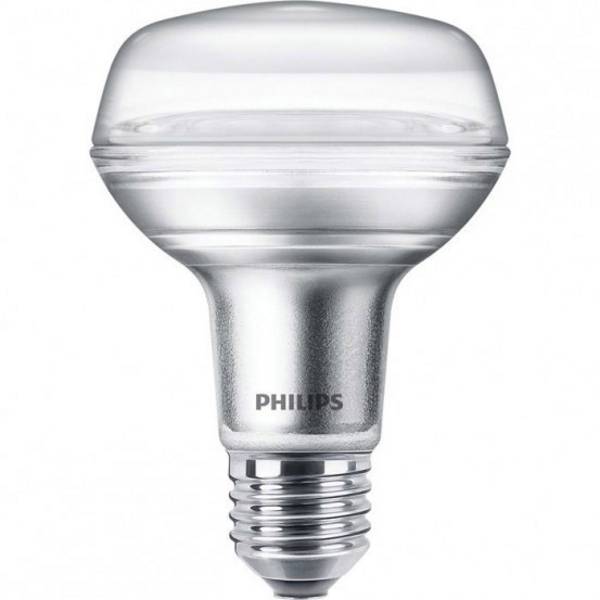 Philips LED 929001891502 LED (RGB)-lamp EEK F (A - G) E27 Reflektor 4 W = 60 W Varmhvid (Ø x H) 80 mm x 112 mm  1 stk