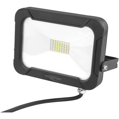 Ansmann WFL1600 1600-0281 LED-væglys EEK: F (A - G) 20 W Neutralhvid
