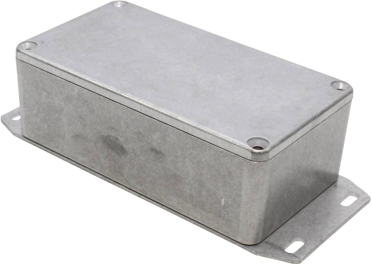 Hammond Electronics 1590B2F Universalkabinet 112 x 60 x 38 Trykstøbt aluminium Natur 1 stk